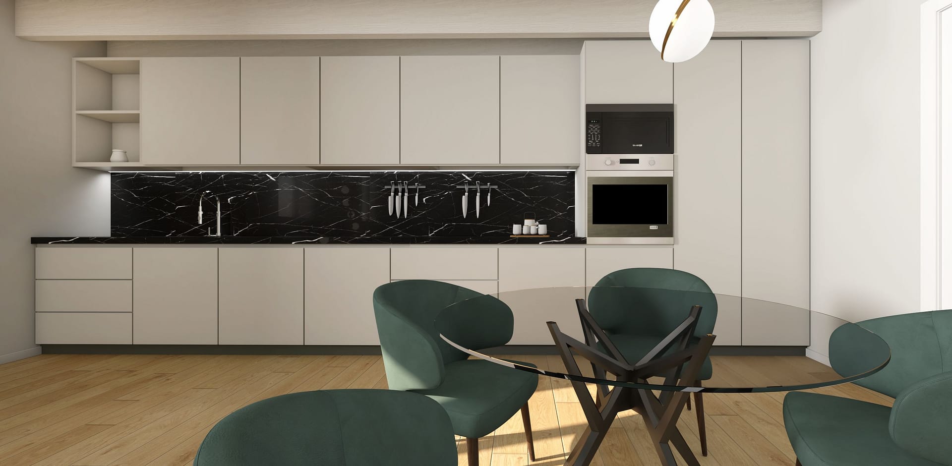 Render cucina